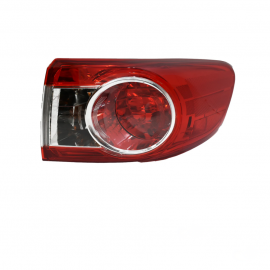 Calavera Exterior Derecha sin Arnés con Bisel Cromado Eagle Eyes para Corolla