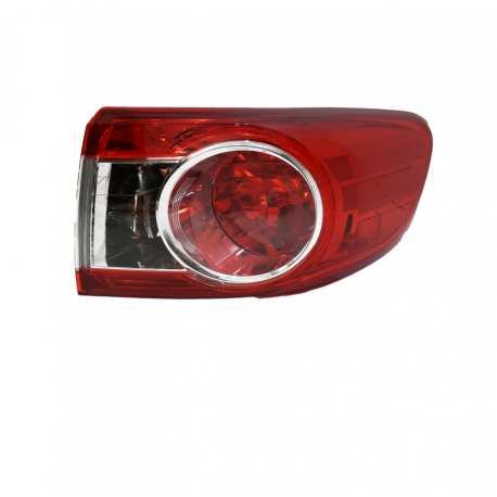 Calavera Exterior Derecha sin Arnés con Bisel Cromado Eagle Eyes para Corolla