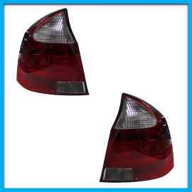 Juego de 2 Calaveras para Corsa Sedán Auto Magic sin Arnés