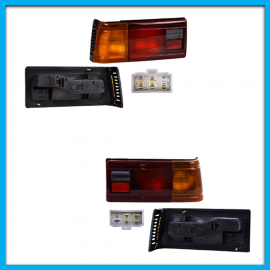 Juego de 2 Calaveras para Tsuru 1 DEPO con Arnés