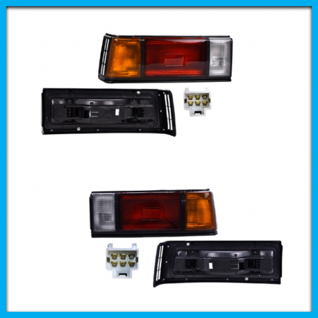 Juego de 2 Calaveras para Tsuru 1 DEPO con Focos