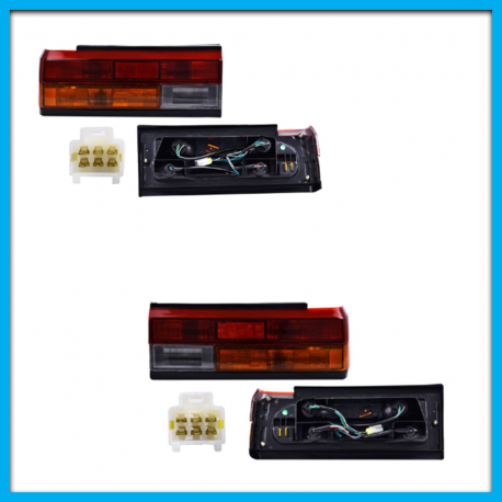 Juego de 2 Calaveras para Tsuru 2 DEPO con Arnés