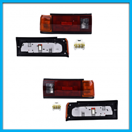 Juego de 2 Calaveras para Tsuru 2 DEPO con Arnés