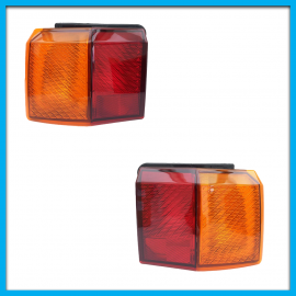 Juego de 2 Calaveras para Tsuru 2 Vagoneta Diforza con Arnés