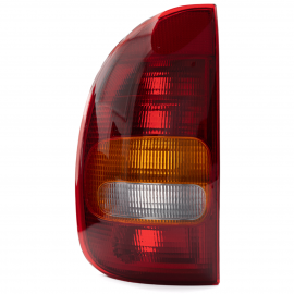 Calavera Izquierda en Tres Colores sin Arnés Diforza para Chevy C1 Swing, Pickup