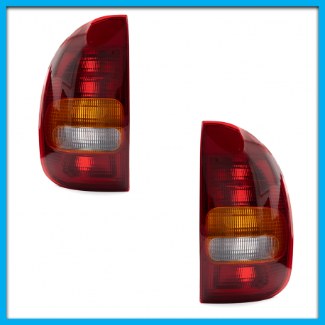 Juego de 2 Calaveras para Chevy C1 Swing y Pickup Diforza en Tres Colores sin Arnés