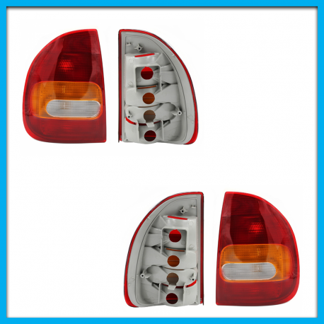 Juego de 2 Claveras para Chevy Monza C1 Diforza en Tres Colores sin Arnés