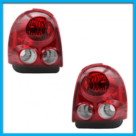 Juego de 2 Calaveras para Chevy Pop C2 Diforza sin Arnés