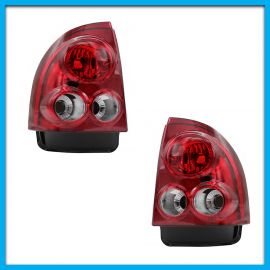 Juego de 2 Calaveras para Chevy Monza C2 Diforza sin Arnés