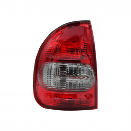 Calavera Izquierda en Rojo y Blanco sin Arnés Diforza para Chevy Monza C1