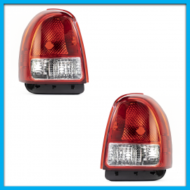 Juego de 2 Calaveras para Chevy Pop C3 Diforza sin Arnés