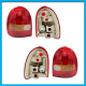 Juego de 2 Calaveras para Chevy Joy C1 Diforza en Tres Colores sin Arnés