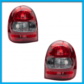 Juego de 2 Calaveras para Chevy Pop C1 Diforza sin Arnés