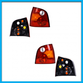 Juego de 2 Calaveras para Polo Hatchback DEPO en Tres Colores sin Arnés