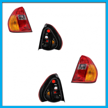 Juego de 2 Calaveras para Platina Diforza en Tres Colores sin Arnés