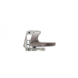 Base Izquierda con Gatillo Cromado de Puerta Interior Bruck para Pointer