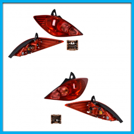 Juego de 2 Calaveras para Tiida Hatchback DEPO con Arnés