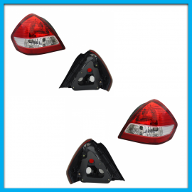 Juego de 2 Calaveras para Tiida Diforza sin Arnés