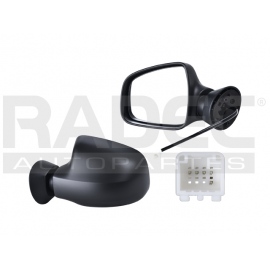 Espejo Lateral Eléctrico Con Desempañante de 5 Pines Izquierdo para Sandero