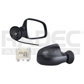 Espejo Lateral Derecho Eléctrico Con Desempañante de 5 Pines para Sandero
