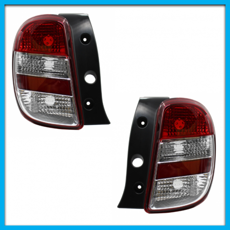 Juego de 2 Calaveras para March, Cargo Diforza sin Arnés