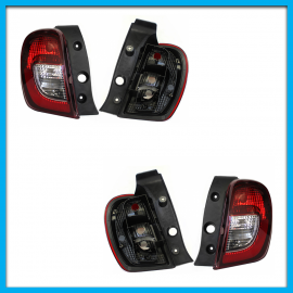 Juego de 2 Calaveras para March Diforza en Tono Oscuro sin Arnés