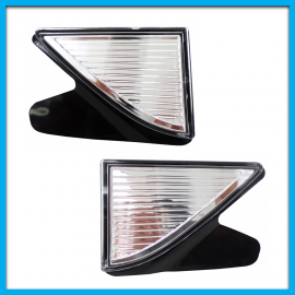 Juego de 2 Reflejantes de Facia Delantera para Passat B8 Auto Magic