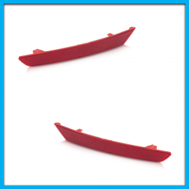 Juego de 2 Reflejantes de Facia Trasera para Ibiza FR Auto Magic