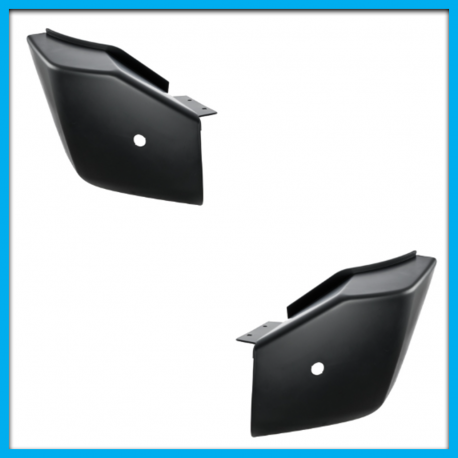 Juego de 2 Alerones de Defensa Trasera para Armada con Hoyo de Sensor