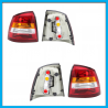 Juego de 2 Calaveras para Astra Hatchback Diforza en Tres colores sin Arnés