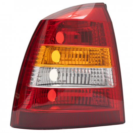 Calavera Izquierda en Tres Colores sin Arnés Diforza para Astra Sedán