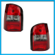 Juego de 2 Calaveras para Pointer Station Wagon G3 Diforza con Reversa Humo sin Arnés