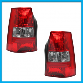 Juego de 2 Calaveras para Pointer Station Wagon G3 Diforza con Reversa Ahumada sin Arnés