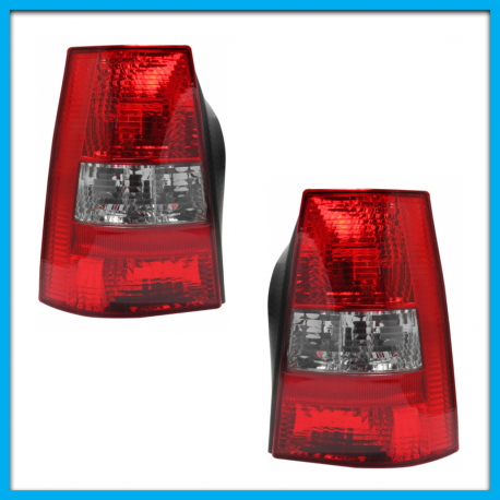 Juego de 2 Calaveras para Pointer Station Wagon G3 Diforza con Reversa Ahumada sin Arnés