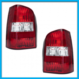 Juego de 2 Calaveras para Pointer Station Wagon G3 Diforza sin Arnés con Reversa Blanca