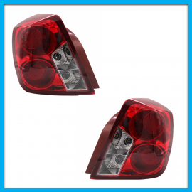 Juego de 2 Calaveras para Optra Diforza con Arnés