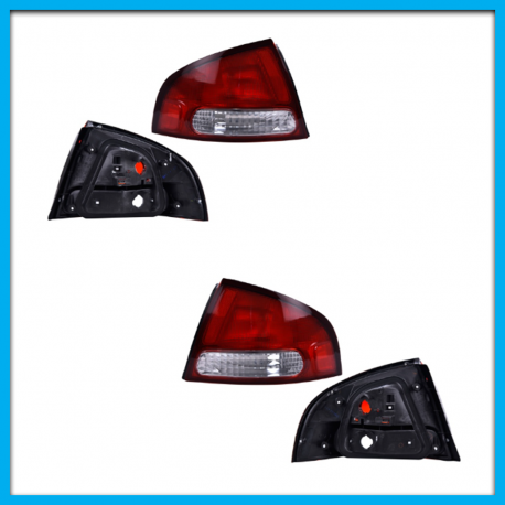 Juego de 2 Calaveras para Sentra B15 DEPO sin Arnés