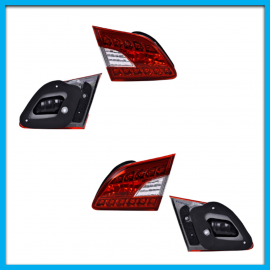 Juego de 2 Calaveras Interiores para Sentra B17 DEPO sin Arnés