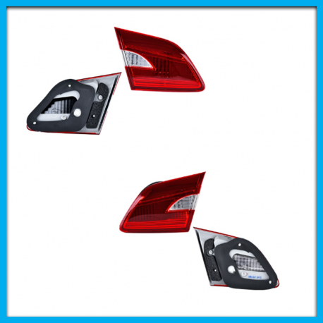 Juego de 2 Calaveras Interiores para Sentra B17 DEPO