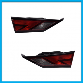 Juego de 2 Calaveras para Sentra B18 DEPO con Arnés