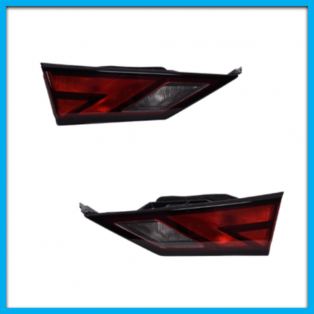 Juego de 2 Calaveras para Sentra B18 DEPO con Arnés