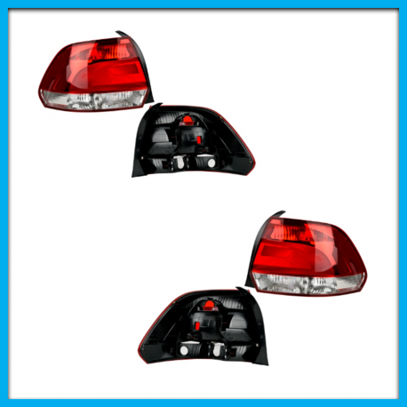 Juego de 2 Calaveras para Vento DEPO sin Arnés