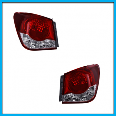 Juego de 2 Calaveras Exteriores para Cruze DEPO sin Arnés