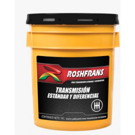 Cubeta de Aceite de Transmisión Estándar y Diferencial Roshfrans