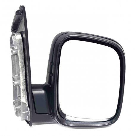 Espejo Lateral Manual Corrugado Izquierdo para Caddy