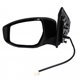 Espejo Lateral Izquierdo con Ajuste Eléctrico YYM para Sentra B17
