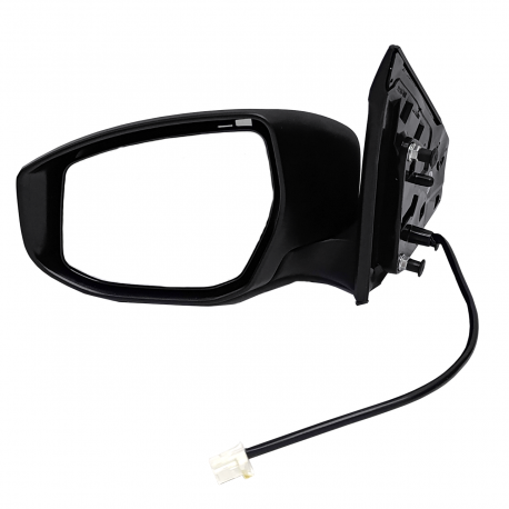 Espejo Lateral Izquierdo con Ajuste Eléctrico YYM para Sentra B17