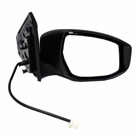 Espejo Lateral Derecho con Ajuste Eléctrico YYM para Sentra B17