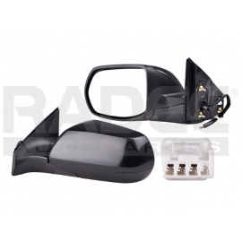 Espejo Lateral  Izquierdo Eléctrico de 3 Pines para CR-V