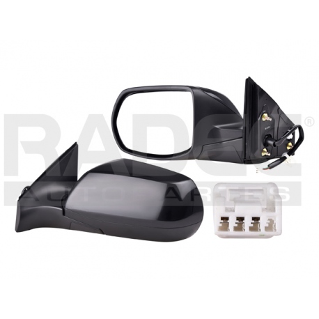 Espejo Lateral  Izquierdo Eléctrico de 3 Pines para CR-V